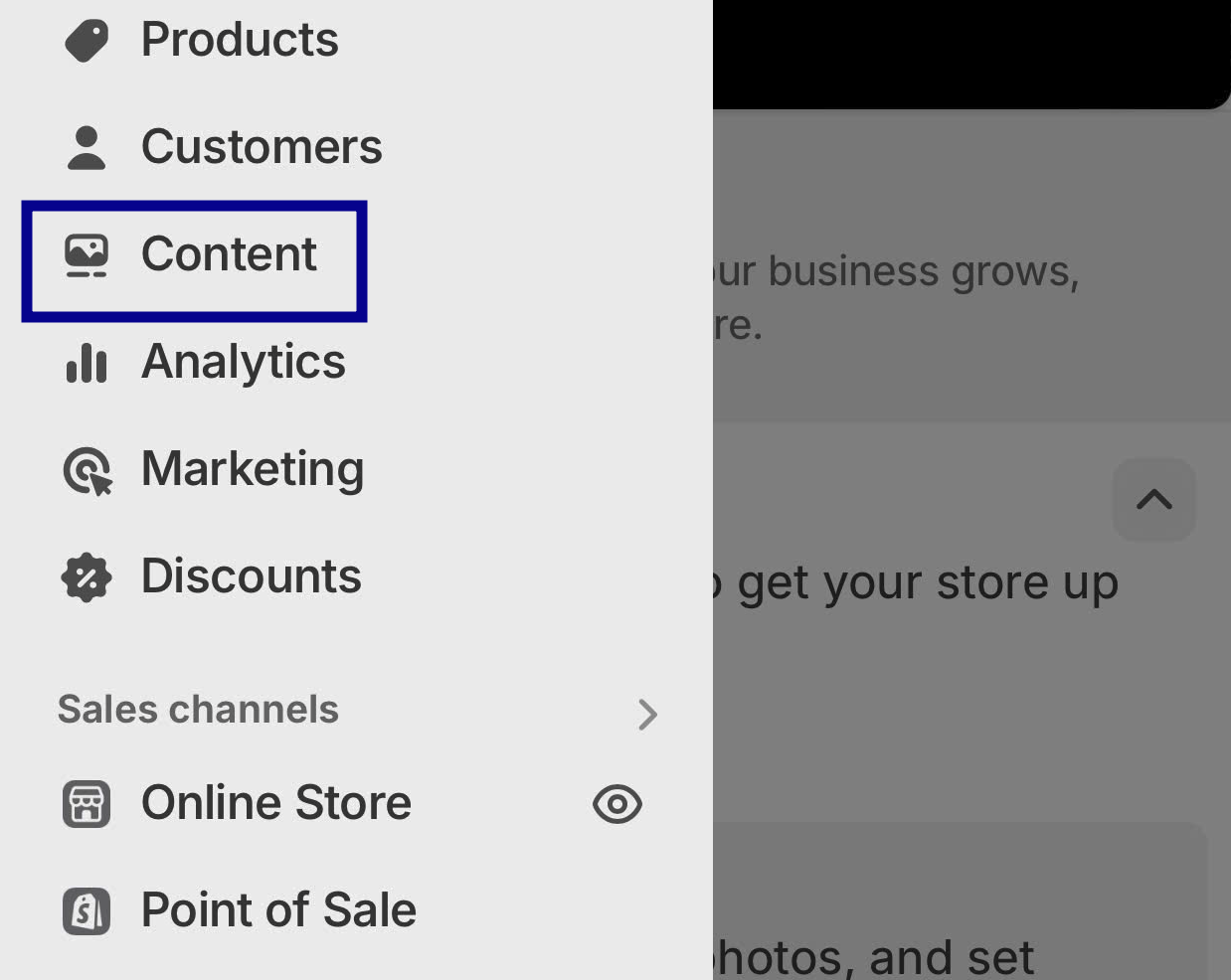 upload a file on files page Shopify